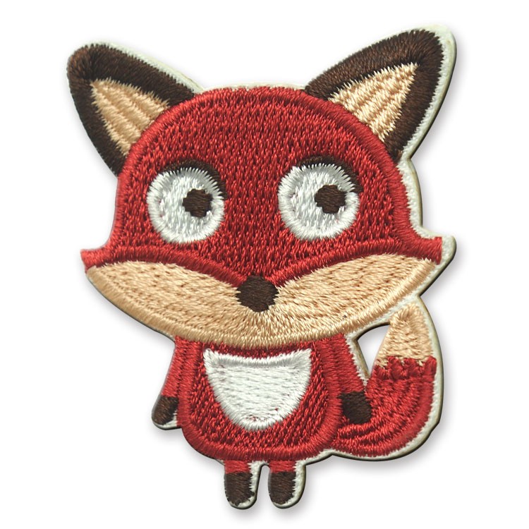 2022年新款廠(chǎng)家直銷(xiāo)卡通立體繡花章 適用箱包鞋帽可定制diy