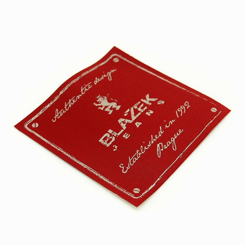 織嘜布標生產(chǎn)必備哪些事項？