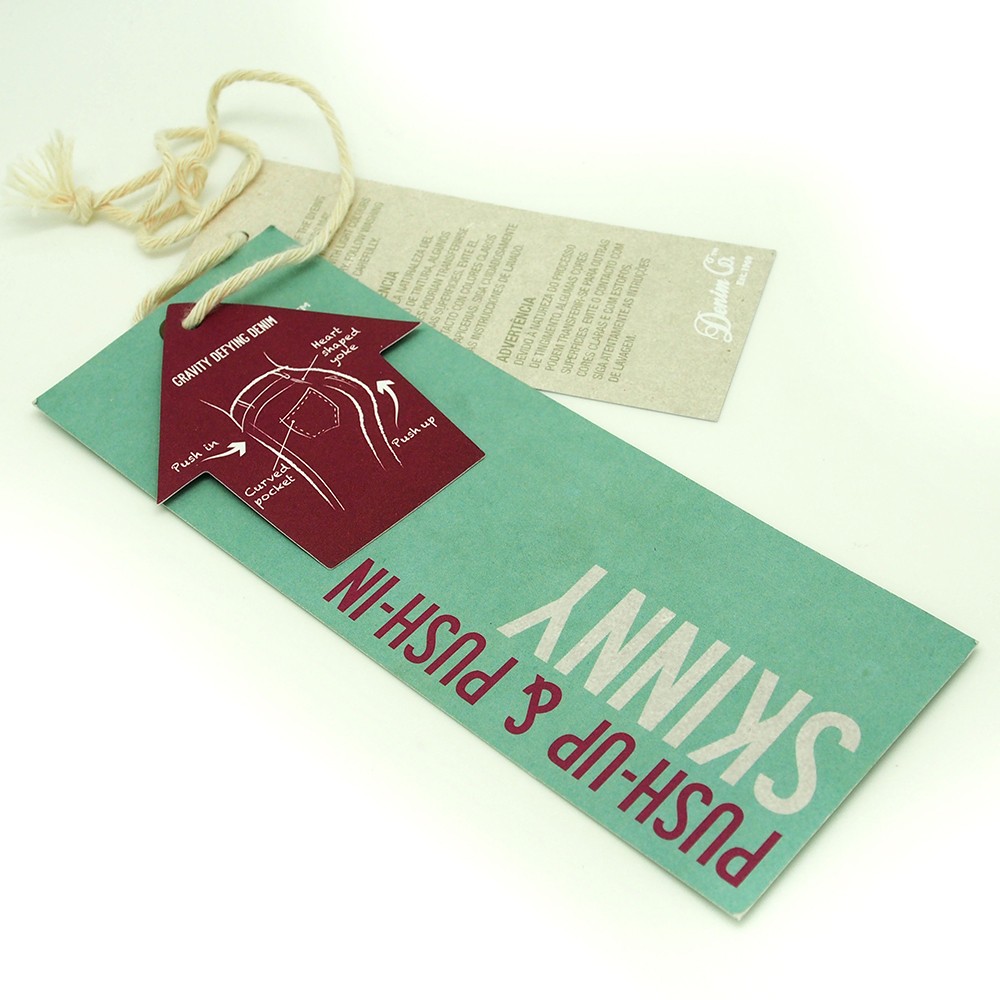 服裝上為什么一定要有服裝吊牌？