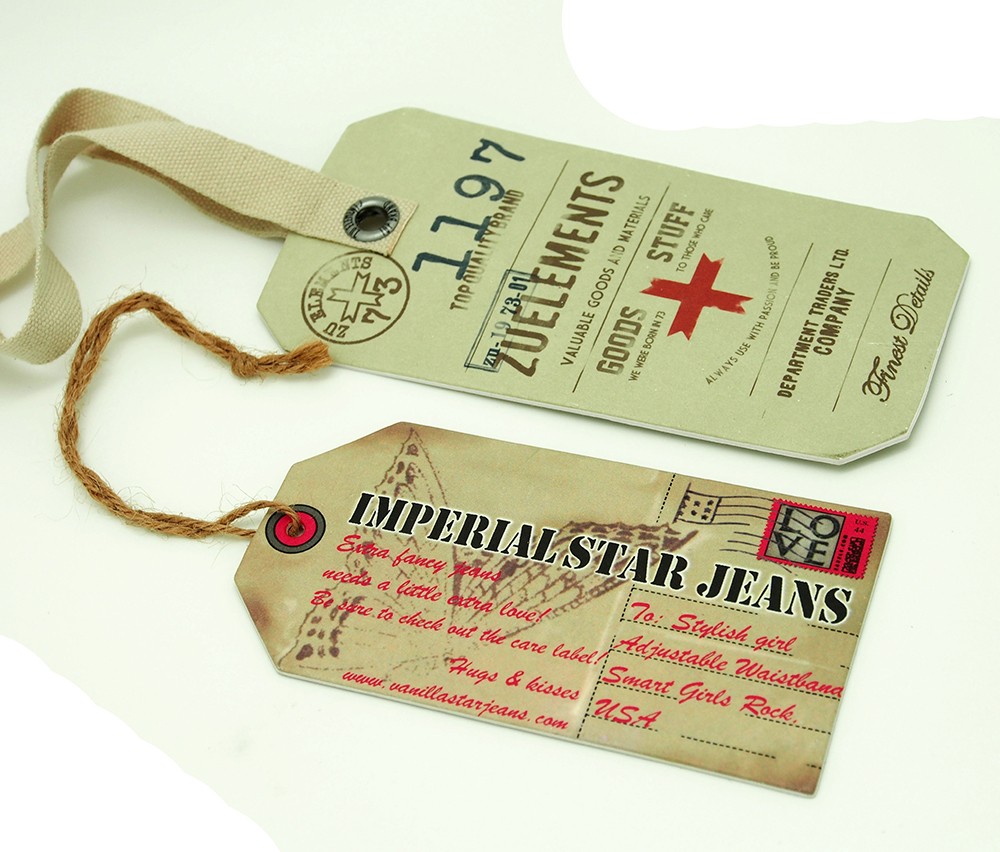 如何看懂服裝吊牌中的信息？